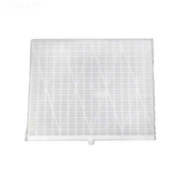 Filbur APCFGR56 18x22 rectangular DE filter grid with center port for Sta-Rite, front view