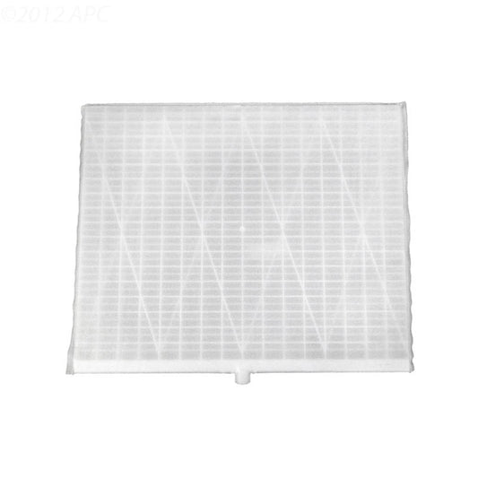 Filbur APCFGR56 18x22 rectangular DE filter grid with center port for Sta-Rite, front view