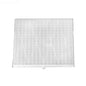 Filbur APCFGR56 18x22 rectangular DE filter grid with center port for Sta-Rite, front view