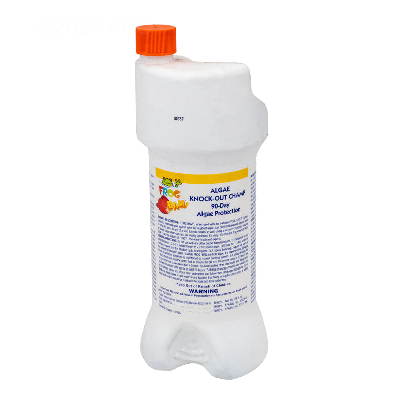 FROG BAM 90-Day Algae Preventative 32 oz bottle for Pool Frog Mineral Systems