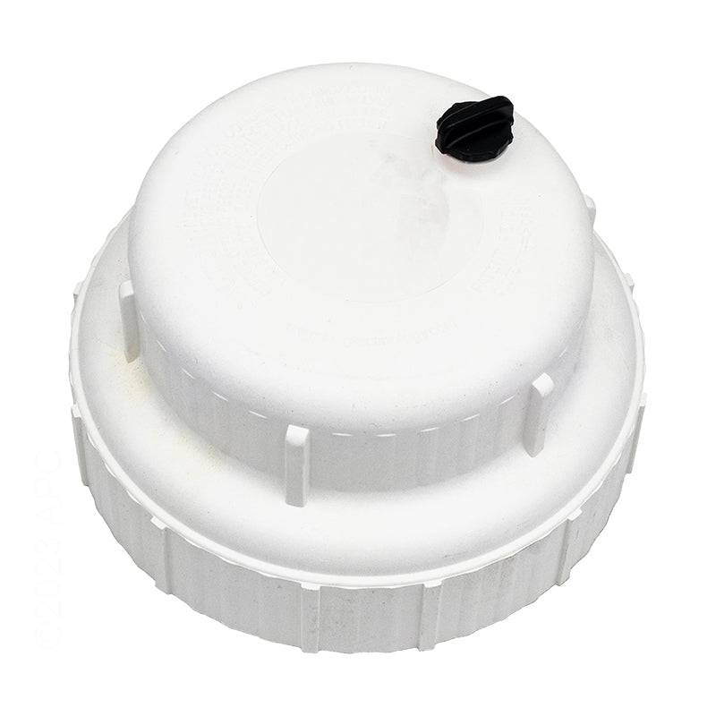 FROG Perform-Max Feeder Cap 01-22-9411 with pre-installed O-ring and air relief knob.