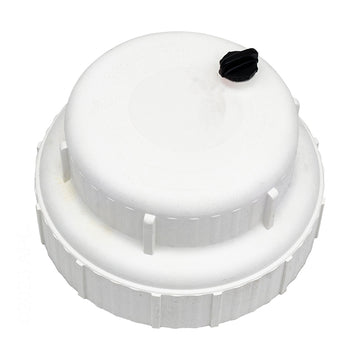 FROG Perform-Max Feeder Cap 01-22-9411 with pre-installed O-ring and air relief knob.