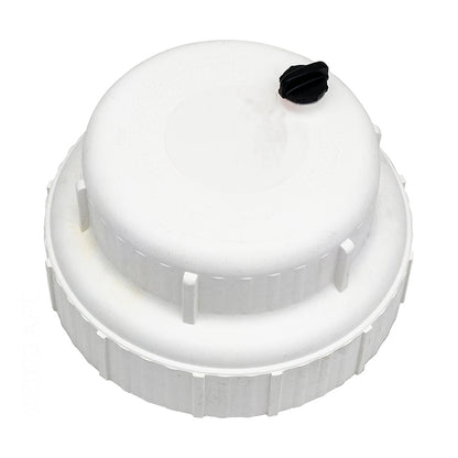 FROG Perform-Max Feeder Cap 01-22-9411 with pre-installed O-ring and air relief knob.
