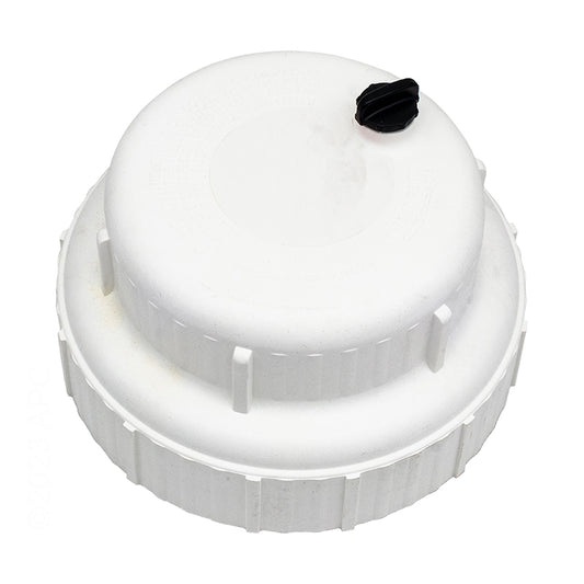 FROG Perform-Max Feeder Cap 01-22-9411 with pre-installed O-ring and air relief knob.