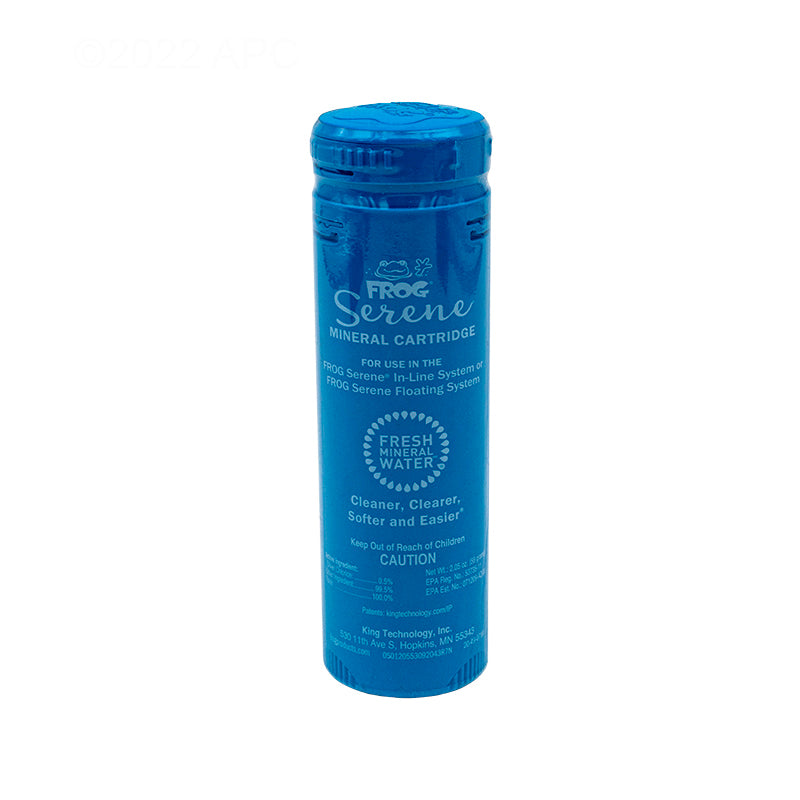 FROG Serene Blue Mineral Replacement Cartridge 01-14-3812 for Spa Frog Systems