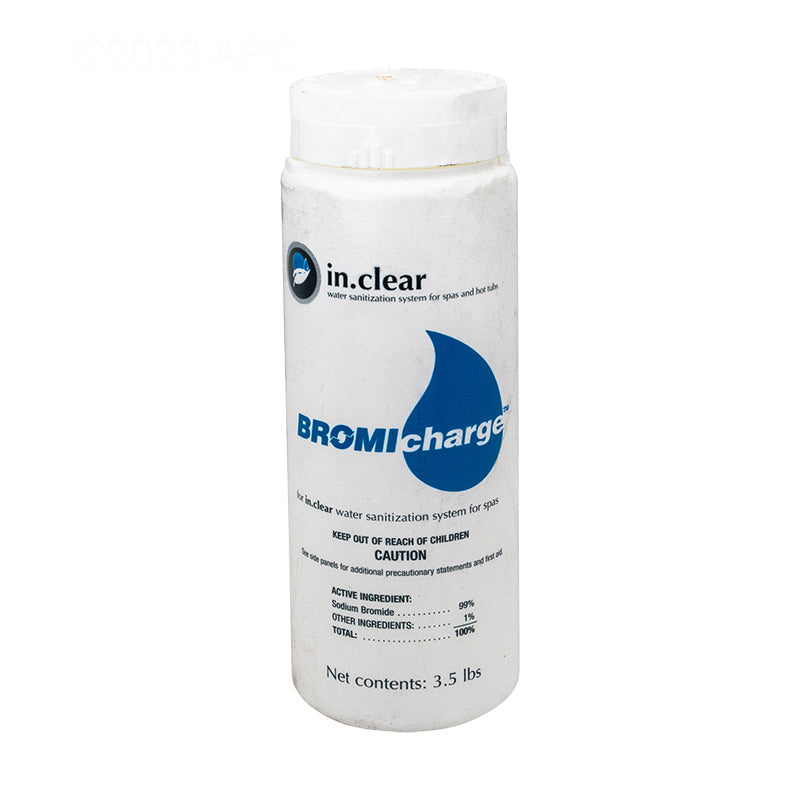 Gecko in.clear GK0699300005 BromiCharge 3.5 lb Spa Bromide Bottle