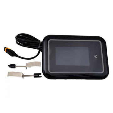 Gecko IN.K1000 Touchscreen Spa Keypad (0607-005033) - Complete kit including topside control, cord, and mounting brackets