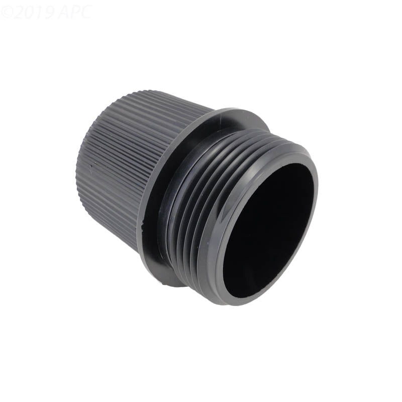 Side view of the Genuine Pentair 190030Z Drain Cap Plug showing the 1.5-inch NPT threads and durable polymer construction.