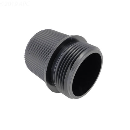 Side view of the Genuine Pentair 190030Z Drain Cap Plug showing the 1.5-inch NPT threads and durable polymer construction.
