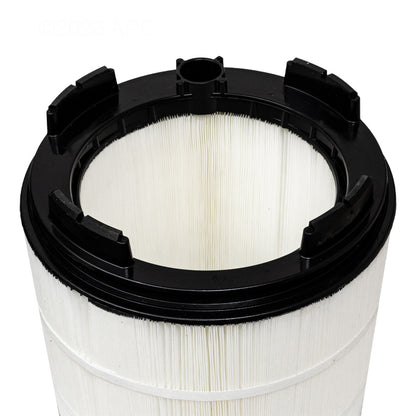 Bottom view of the Genuine Pentair 25022-0203S Large Outer Cartridge showing the heavy-duty end cap construction for System 3 S8M150 filters.