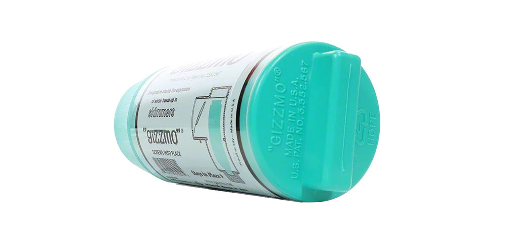 Gizzmo GIZ1 Regular skimmer plug showing 1.5-inch threaded end and bar grip