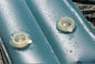GLI 8 foot heavy-duty double blue waterbag for securing winter pool covers.
