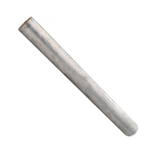 Genuine GLI 9-Inch Paver Tube with Brass Anchor and Insert - Front View