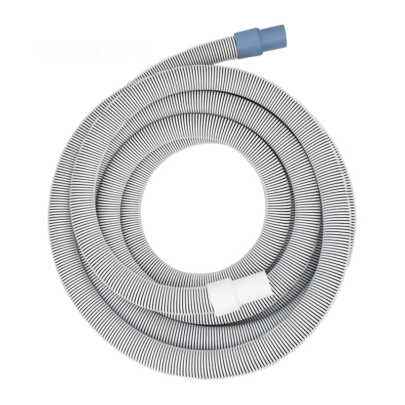 Haviflex SK2050 2 inch by 50 foot heavy duty commercial pool vacuum hose with swivel cuff for large pools.