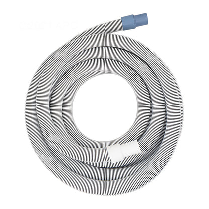 Haviflex SK2050 2 inch by 50 foot heavy duty commercial pool vacuum hose with swivel cuff for large pools.