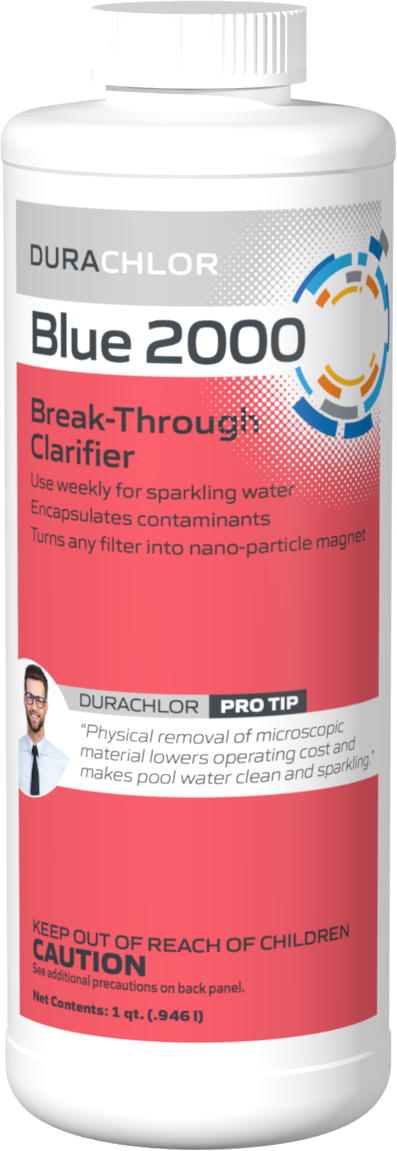 Haviland Blue 2000 Break-Through Pool Clarifier 1 Quart for Sparkling Water