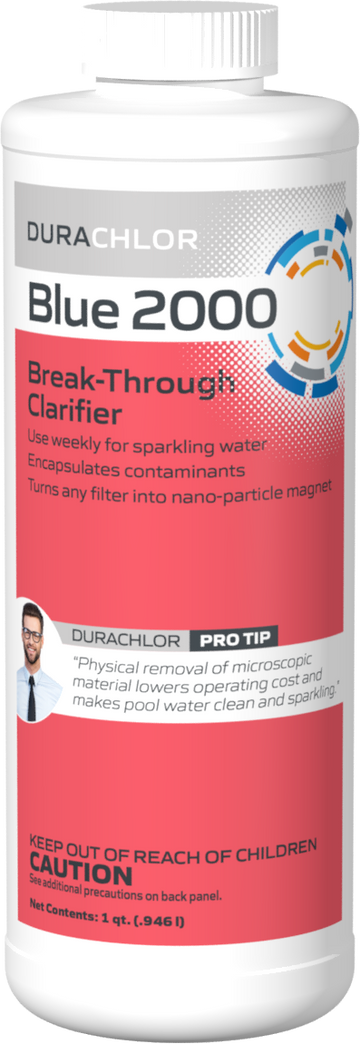 Haviland Blue 2000 Break-Through Pool Clarifier 1 Quart for Sparkling Water