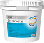 Haviland DuraChlor 3 Inch Wrapped Chlorine Tablets 25 lb Pail C008025-BX25L Trichlor Pool Sanitizer