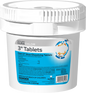 Haviland DuraChlor 3 Inch Wrapped Chlorine Tablets 4 lb Pail C008024-CS77C1 Trichlor Pool Sanitizer