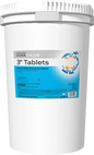 Haviland DuraChlor 3 Inch Wrapped Chlorine Tablets 50 lb Pail C008024-BX50L Trichlor Pool Sanitizer
