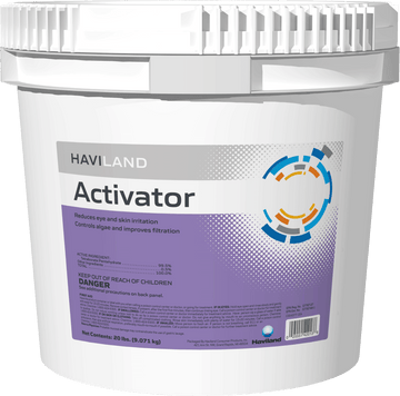 DuraChlor Activator Enhancer 20 lb Pail C002831-PL20 - Pool Water Clarifier and Algae Control