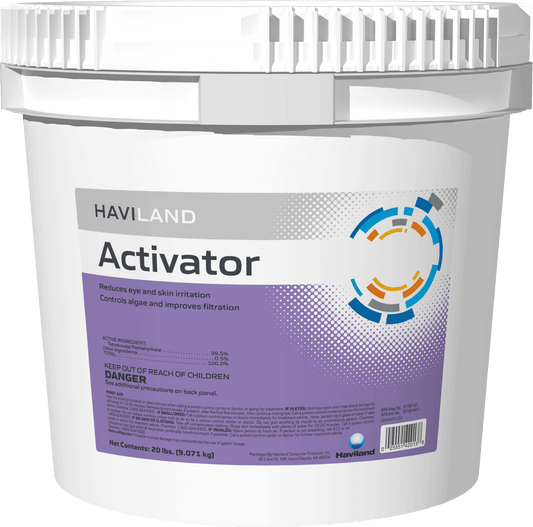 DuraChlor Activator Enhancer 20 lb Pail C002831-PL20 - Pool Water Clarifier and Algae Control