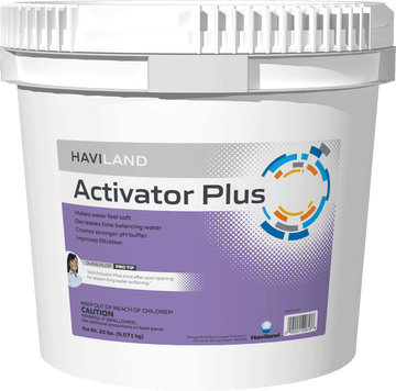 DuraChlor Activator Plus Enhancer 20 lb Pail C002832-PL20 - Soft Water Pool Enhancer