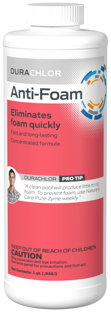 Haviland DuraChlor Anti-Foam and Spa Foam Eliminator 1 Quart for Pools and Hot Tubs