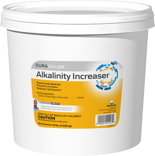 Haviland DuraChlor C002669-CS74C1 Alkalinity Increaser 10 lb Pail - Raises Total Alkalinity in Pool Water