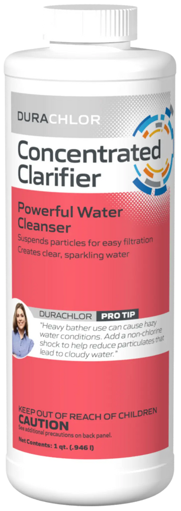 Haviland DuraChlor Concentrated Pool Water Clarifier 1 Quart for Clearing Cloudy and Hazy Water