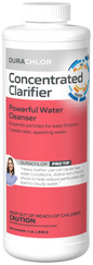 Haviland DuraChlor Concentrated Pool Water Clarifier 1 Quart for Clearing Cloudy and Hazy Water