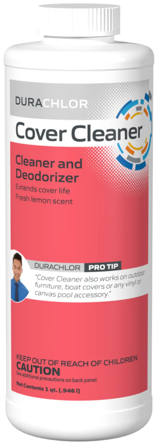 Haviland DuraChlor Pool Cover Cleaner and Deodorizer with Lemon Scent 1 Quart