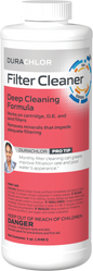 Haviland DuraChlor Deep Cleaning Filter Cleaner for Cartridge DE and Sand Filters 1 Quart