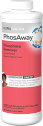 Haviland DuraChlor PhosAway Pool Phosphate Remover, 1 Quart Bottle for Algae Prevention