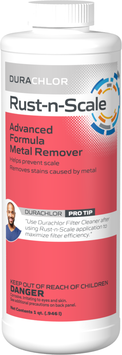 Haviland DuraChlor Rust-N-Scale Metal Remover and Stain Preventer 1 Quart Bottle