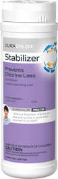 Haviland DuraChlor Stabilizer Conditioner 2 lb Bag - 100% Cyanuric Acid Pool Chlorine Protector.