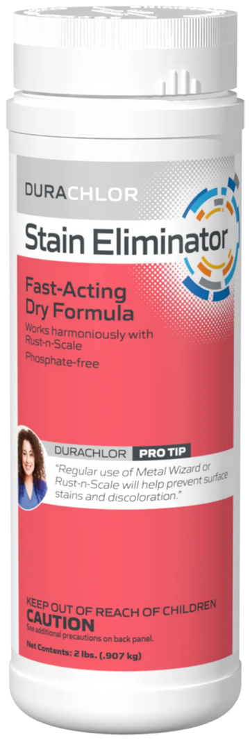 Haviland DuraChlor Stain Eliminator 2 lb Dry Formula for Copper Iron and Manganese Pool Stains
