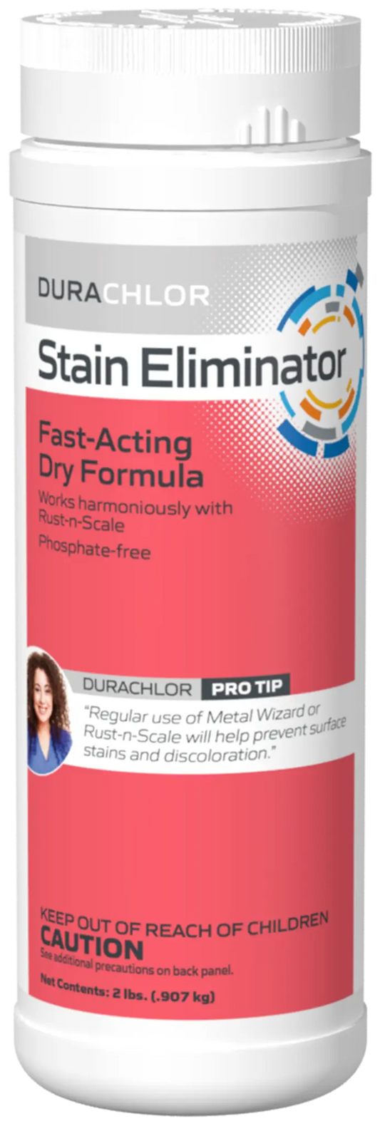 Haviland DuraChlor Stain Eliminator 2 lb Dry Formula for Copper Iron and Manganese Pool Stains