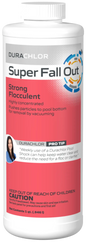 Haviland DuraChlor Super Fall Out 1 Quart Liquid Flocculant for Clearing Severely Cloudy Pool Water