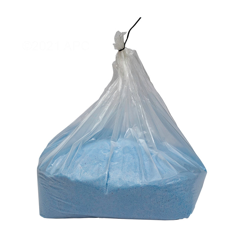 Blue borate-based granules for Haviland DuraChlor Winter Blue 22 Pool Winterizer in a 30 lb bag