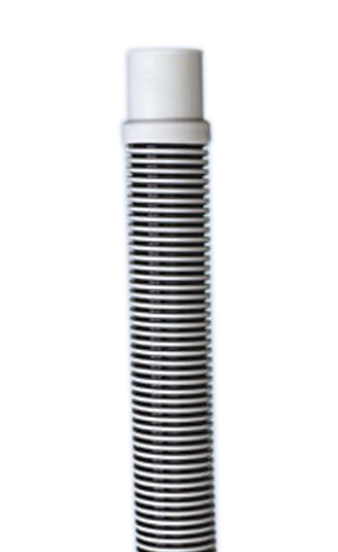 Haviland FC158 1.5 inch by 8 foot above ground pool filter hose showing molded EVA cuff