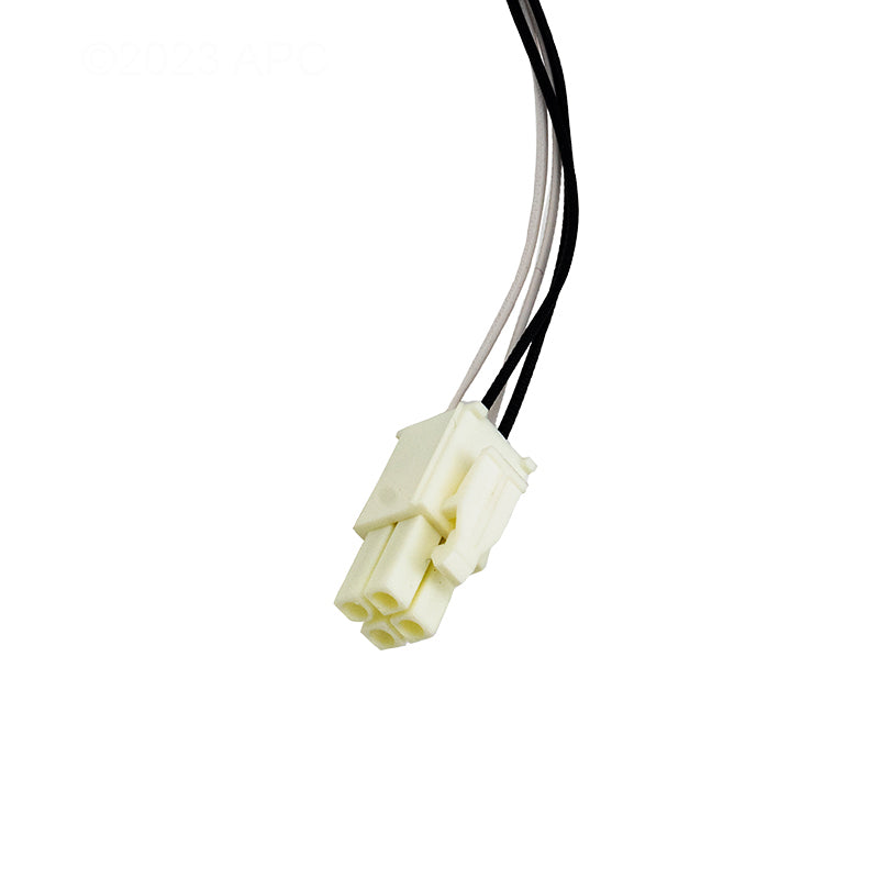 Close-up of the 4-pin electrical connector for the Hayward 005952123000 UV Ozone replacement lamp.
