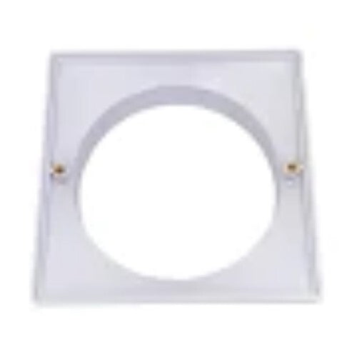 Hayward Square Adjusting Collar (SPX1082F1) Old Style in White for pool skimmers.