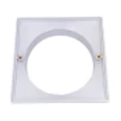 Hayward Square Adjusting Collar (SPX1082F1) Old Style in White for pool skimmers.