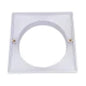 Hayward Square Adjusting Collar (SPX1082F1) Old Style in White for pool skimmers.