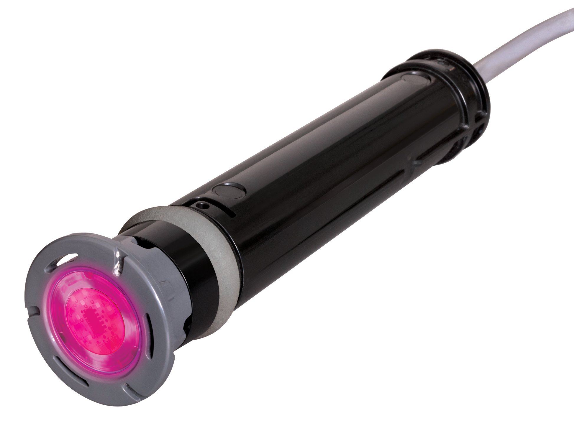 Hayward ColorLogic 320 Multi-Color LED Accent Light, 12V with 100 foot cord for pool steps and water features.