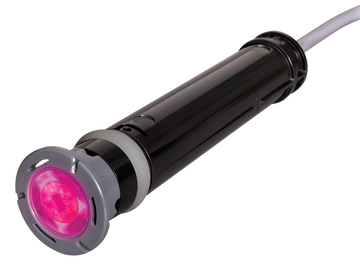 Hayward ColorLogic 320 Multi-Color LED Accent Light, 12V with 100 foot cord for pool steps and water features.