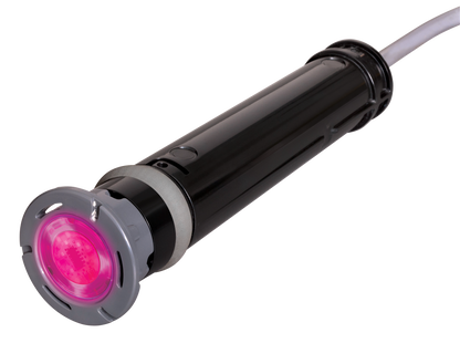 Hayward ColorLogic 320 Multi-Color LED Accent Light, 12V with 100 foot cord for pool steps and water features.