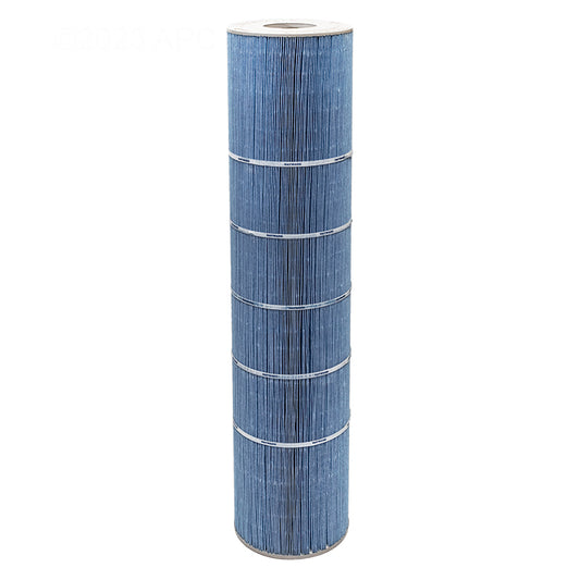 Front view of the Hayward CX1390REM replacement pool filter cartridge for C6060 and Blue Haven 520.