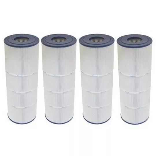 Complete set of 4 Hayward CX591XREPAK4 filter elements for C7030 and C3030 filters